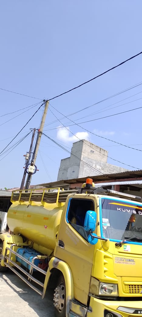 Armada sedot WC Cikupa melayani Tangerang dan Banten